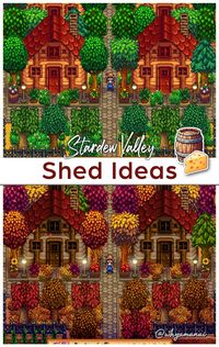 I've decorated the space in front of the sheds in Stardew Valley 👩‍🌾  🏷️  #concernedape #nintendoswitch #stardew #stardewdesert #stardewtips #stardewvalley #stardewvalleyart #stardewvalleycommunity #stardewvalleyfarmer #stardewvalleyfan #stardewvalleygame #stardewvalleymaps #stardewvalleypc #stardewvalleyswitch