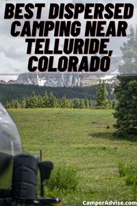 In this article, I have shared information on Best Dispersed Camping Near Telluride, Colorado. These free camping spots in telluride, colorado are decent.