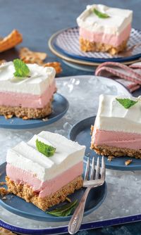 You can prepare these Salted Watermelon Sherbet Bars up to 3 weeks ahead of time and always have a cool and creamy treat on hand to beat the heat. Salted Watermelon Sherbet Bars   Save Recipe Print Makes 10 to 12 servings Ingredients CRUST: 4 cups waffle cone crumbs (about 24 cones) 1 cup unsalted …