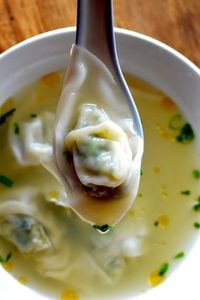 Simple Wonton Soup Recipe by The Woks of Life