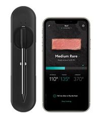 Graphite Yummly® Smart Bluetooth Meat Thermometer YTE000W5KB | KitchenAid