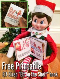 25 Free Elf on the Shelf Printables - Easy Elf on the Shelf Ideas