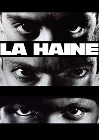 La Haine Alternative French Film Movie Print Wall Art Poster 1565255348