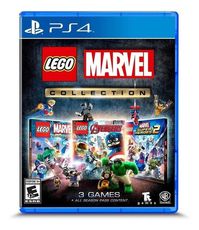 Lego Marvel Collection Warner Bros. Ps4  Físico