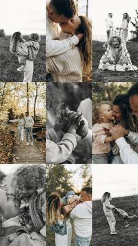 Autumn outfits, family photoshoot, family outfits, editorial, aesthetic