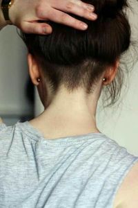 89 Undercut Women That Inspire You For A Unique Look - Stylying