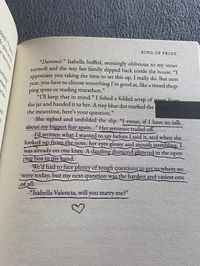 king of pride - ana huang | book annotations