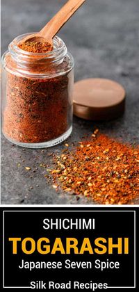 Togarashi is a traditional Japanese spice blend brimming with spicy, savory, aromatic, and fruity flavors. Try this versatile blend today!