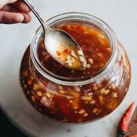 Homemade Sweet Chili Sauce