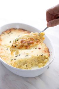 Spaghetti Squash Casserole Recipe