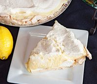 Lemon Angel Pie - Rustic Inn Café