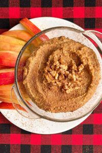 Gingerbread Spice Hummus