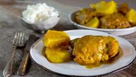 Get My Mother's Chicken Curry Recipe from Food Network