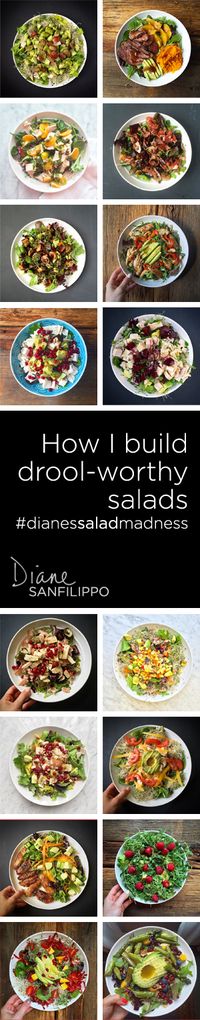 How I build drool worthy salads (#dianessaladmadness) | Diane Sanfilippo | New York Times bestselling author of "Practical Paleo" and "The 21-Day Sugar Detox" | Home of the Balanced Bites Podcast