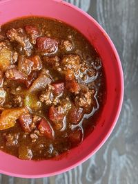 Bison Chili ⋆ Made With Lev