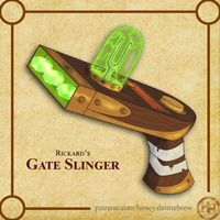 Rickard's Gate Slinger | Honey's Homebrew on Patreon