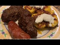 (3) How to Air- Fry a Top Sirloin or Flat Iron Steak-plus a Bonus Tip!! - YouTube