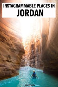 Jordan is such an incredible destination and an Instagrammer’s dream. The landscape is otherworldly with epic desert, ancient cities and the picture perfect Dead Sea. Here’s our guide to the most Instagrammable spots in Jordan. #Jordan