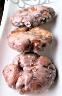 Delicious Gluten Free Apple Fritters | Let Them Eat Gluten Free Cake