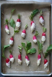 23 Radish Recipes for spring cooking! #radishes #spring #Easter #Mothersday #vegetables #vegetarian #seasonal #rootvegetables #watermelonradish #roastedradishes #radishsalad #pickledradishes