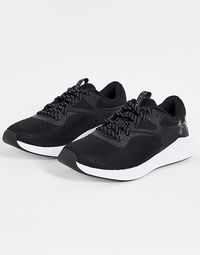 Under Armour Training Charged Aurora 2 trainers in black and white | ASOS