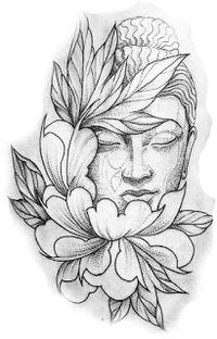 TATTOOS IDEIAS - PARA AMANTES DA ARTE DA TATUAGEM: BUDDHA - BUDA - TATTOO IDEIAS