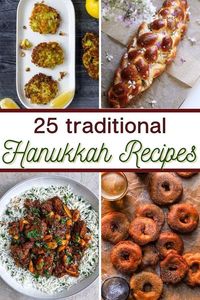 Traditional Hanukkah Recipes for Dinner