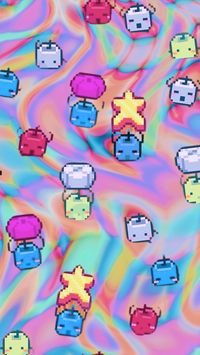 Wallpaper for iPhone and android. Junimo celebration, stardew valley aesthetic wallpaper. Check out moonlit trends