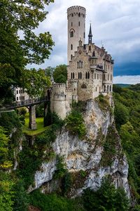 Lichtenstein Castle, Black Forest, Germany Photography, Romantic Castle Art, Medieval, Fantasy, Fine Art Photo Print, Wall Decor This is an unframed photo. If you would like to include a frame, or print on a different medium such as Canvas, Wood or Metal, contact me. ----FINE ART PRINT---- Our