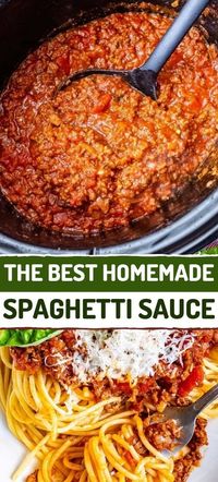 HOW TO MAKE HOMEMADE SPAGHETTI SAUCE