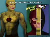 The Sims Resource - Reverse Flash & Zoom Outfit