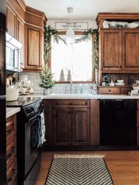 Christmas in the kitchen