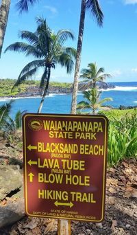 Hiking the Waianapanapa Coastal Trail for 30 minutes: How much time do you need in Waianapanapa State Park? 🌴🌋 Maui Hawaii travel blog - Flashpacking America