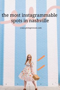 the most instagrammable spots in nashville: 5 daughters bakery | instagrammable nashville | nashville tennessee | nashville tennessee photography | instagram spots nashville tennessee | nashville travel guide | nashville itinerary | feminine outfit ideas travel | preppy outfit ideas | feminine style summer | feminine style classy | prêt-à-provost