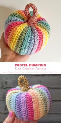 25 Pumpkin Free Crochet Patterns