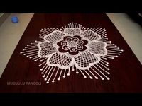 simple best rangoli designs simple n easy rangoli designs very simple rangoli designs simple kolam - YouTube