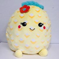 Squishmallows Summer The Pineapple  20”   No Rips,Tears Or Stains