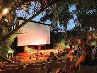 Open Air Cinema Kamari