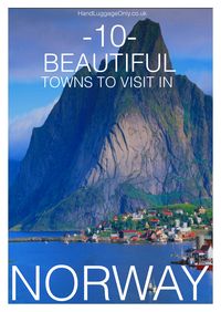 10 Beautiful Towns You Should Visit in Norway - Hand Luggage Only - Travel, Food & Home Blog