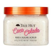 Tree Hut Shea Sugar Scrub Coco Colada, 18 oz, Ultra Hydrating and Exfoliating Scrub for Nourishing Essential Body Care Features and further details 100% PURE NATURAL SHEA BUTTER - Premium deep moisturizer that softens and smooths dry cracked skin NATURAL OILS - safflower seed oil, avocado oil, sweet almond oil, macadamia seed oil & orange oil COCONUT & PINEAPPLE - Quality moisturizers to soften skin with the ideal fragrance for the senses PARABEN FREE - No parabens or formaldehyde donors! Free of harmful chemicals for healthy skincare MADE IN THE USA - Proudly made in America by a world class cosmetics team in an American beauty lab Contact us We can be contacted at any time through eBay messages if you have any questions, comments or product requests. We will respond to you and do our bes