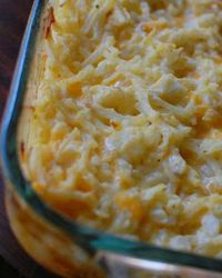 Cracker Barrel's Hashbrowns Casserole - Copycat - Cocinando con Alena