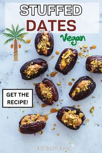 There are moments when a sweet treat is a must, but you're not up for a culinary marathon. Whether it's a personal pick-me-up or a crowd-pleasing affair, these effortless Stuffed Dates are your go-to healthy dessert or snack solution.