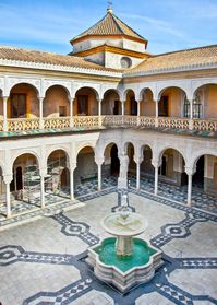 Casa de Pilatos hidden gem in Seville