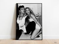 Carrie and Mr Big Poster Photo Print Photography Home Decor Wall Art - Etsy