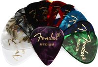 351 Celluloid Guitar Pick Medley - Medium (12-pack) | Sweetwater