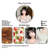 rei | ive | ask permission if you want to use dm me or comment "ptu" in the comment section #layout #facebooklayout #icon #pfp #idol #naoirei #rei #ive #naoireilayout #ivelayout