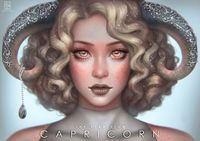 Capricorn - The Star Sign by serafleur