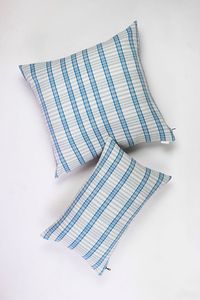 Archive New York Coco Plaid Pillow