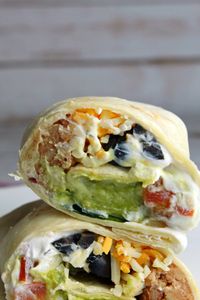 Easy 7 Layer Burrito Recipe