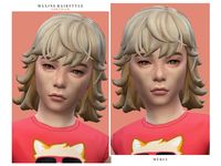 The Sims Resource - Maxine Hairstyle -Child-